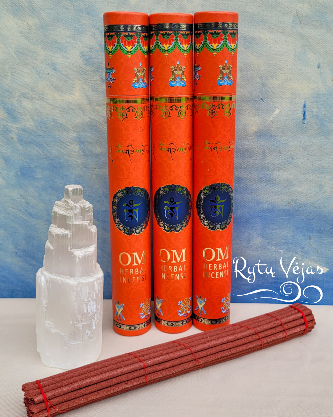 OM Herbal Incense