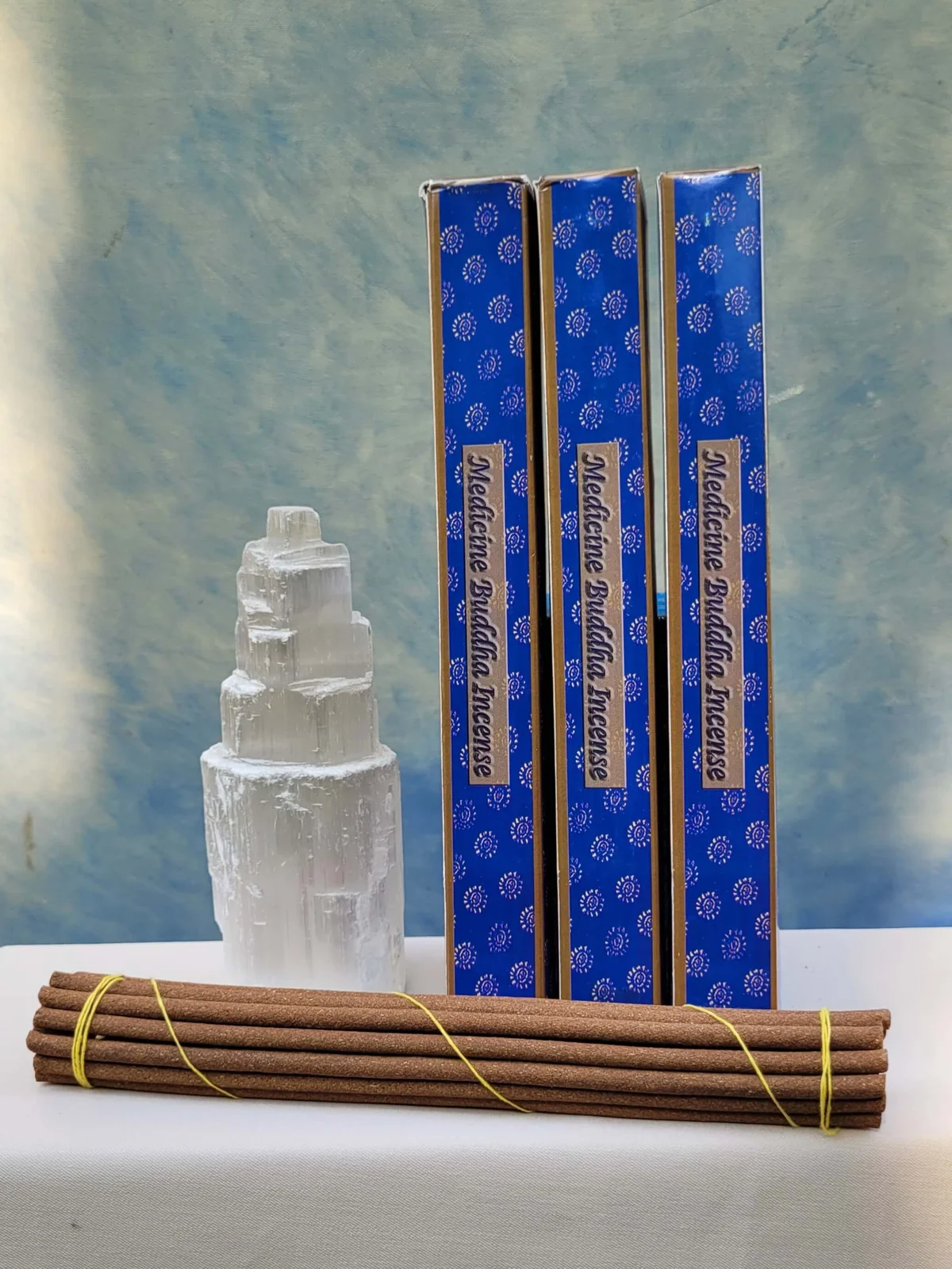 Medicine Buddha smilkalai